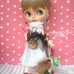 ＊カフェで読書の時間♪＊　シンプルコーディネート９点セット　＊blythe outfit＊　ブライス　＊ブライスアウトフィット＊