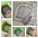 ステッチ黒 イングリッシーナフルカバー