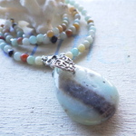 Beach Hues Amazonite Necklace