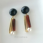 black&brown！ピアス/イヤリング