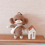 おさるのキーホルダー・28
