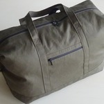  トラベルバック カーキ