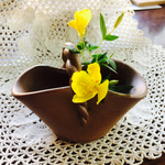 小さな花瓶