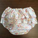 再販［花柄✴︎ピンク］フリル付きブルマ