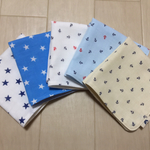 noe0209様専用◆4重ガーゼハンカチ 5枚セット◆
