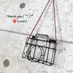 minne igにて紹介して頂きました♡受注製作【Wire work★カメラ】ワイヤー