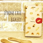 ■『Bakery♪』手帳型iPhoneケース 