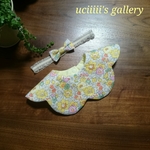 リバティ ohanaスタイ ベッツィとbabyヘアバンドのセット