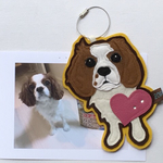 rさまオーダー品・キャバリアちゃんチャーム