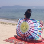 スマイルバスタオル