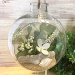 フェイクウォーター アレンジメント 海辺  プラスチックドーム③