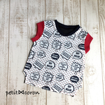 【夏物SALE！】【100size】小袖Tシャツ