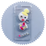 【再販×23】お派手なお団子ガールちゃん（iPhone全機種.Xperia.galaxy対応）