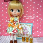 ＊　夏のピクニック♪コーディネート１２点セット　＊blythe outfit＊ブライス＊　 ブライスアウトフィット ＊
