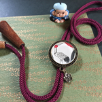 オーダー品 花札のループタイ