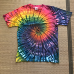 タイダイ染めTシャツ メンズMサイズ