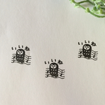 ふくろうちゃんの〈いいね〉判子