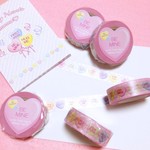 【再入荷】♡Lovely candy  hearts  マスキングテープ♡