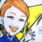 ❁3ﾄｰﾝﾀｯﾁ似顔絵❁村山様専用出品❁
