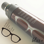 名入れ オーダー 水筒 500ml マイボトル  BROWN めがね