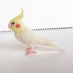 【kohakutantanさまご注文品】 白オカメインコマスコット