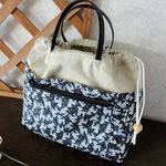 巾着式バッグインバッグ(ダルメシアン・ドッツ)