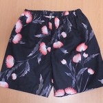 ゆかた地くつろぎパンツ(ステテコ)ショート丈