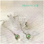 【限定品】ミントグリーン❁ペンダント