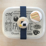 今日はおにぎり？サンドイッチ？付け替えできるランチベルト