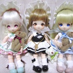 2way ビスチェワンピース オビツ11 オプションあり