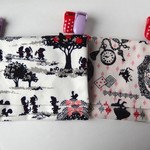 アリス＆しらゆきひめセット　移動ポケット２点　入園・入学に