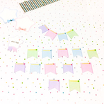【star fesシリーズより✩︎⡱】サテンリボンシールフレーク✧︎*。