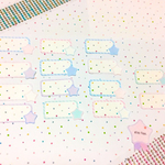 【star fesシリーズより✩︎⡱】スターフレームシールセット✧︎*。