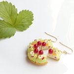 メロンケーキピアス
