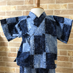 デニム風baby甚平(80㎝)