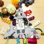 【再販】ゾウさんのびーるシャカシャカおもちゃ