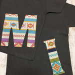 イニシャルTシャツ 6mamai様オーダー専用