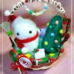 （ 再販 ）クリスマスあれんじめんと【受注制作もいたします◎】