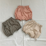 【70.80.90.100】ぷっくりかぼちゃパンツ