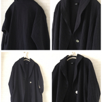 natsusama816様 専用出品 濃紺コットンリネンの羽織り