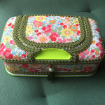 New✨ウェットティッシュケース 中身付き グリーン系