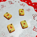 ポーカークッキー♡トランプ風カボション