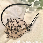 薔薇のアダージョのカチューシャ