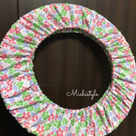 フラフープカバー  トロピカルピンク