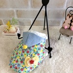 うさぎハーネス パンダ苺パーカー①