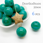DeepSeaBeads ＊ 6pcs