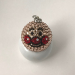 【Swarovski】キラキラ スワロボール キャラクターチャーム ① Lサイズ