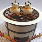 お餅っくま(パンダ)キーホルダー