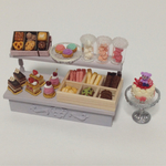 新作・ケーキ屋さんのワンコーナー