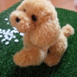 ぽぽきち様ご注文の品　お手プードルちゃん